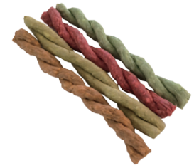 Munchy Braided Stick/ Munchy flat/ Munchy Twisted Stick