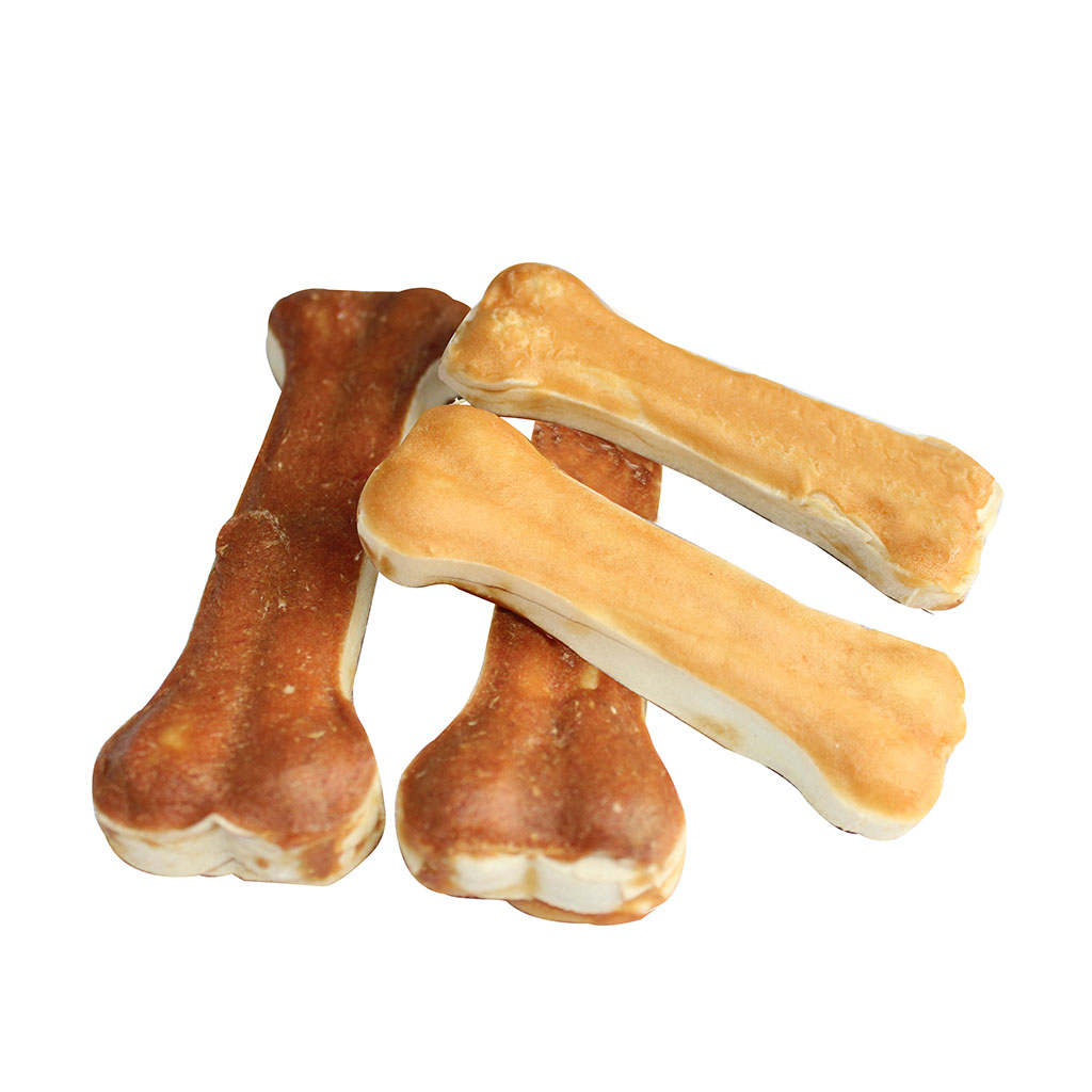 Chicken and Duck Rawhide Pressed Bone