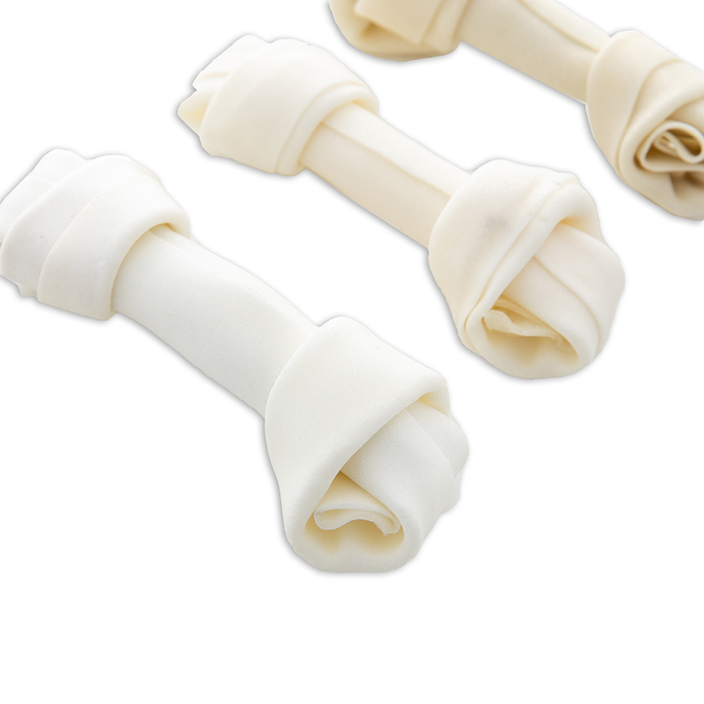 White Expanded Knotted Bone