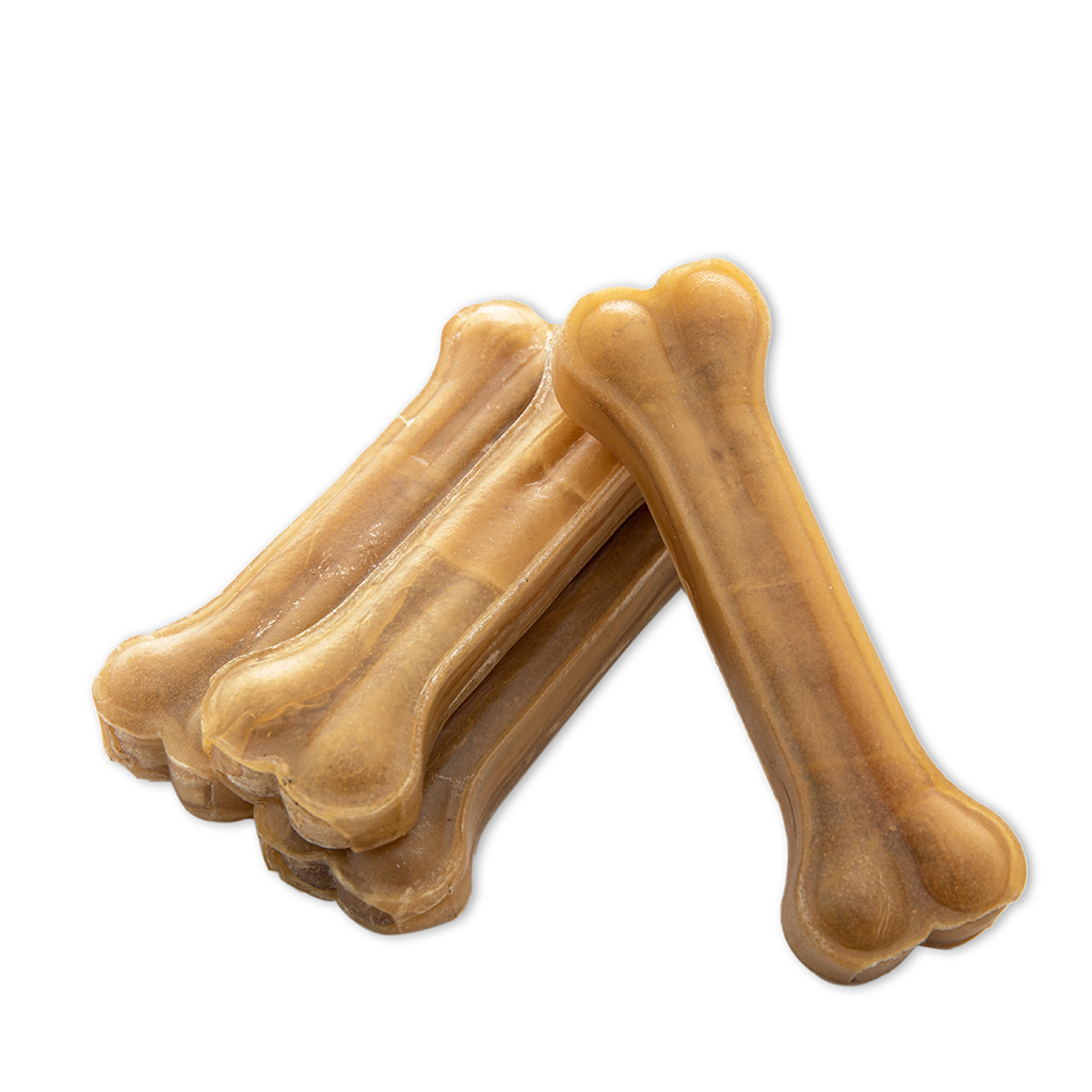 Natural Rawhide Pressed Bone