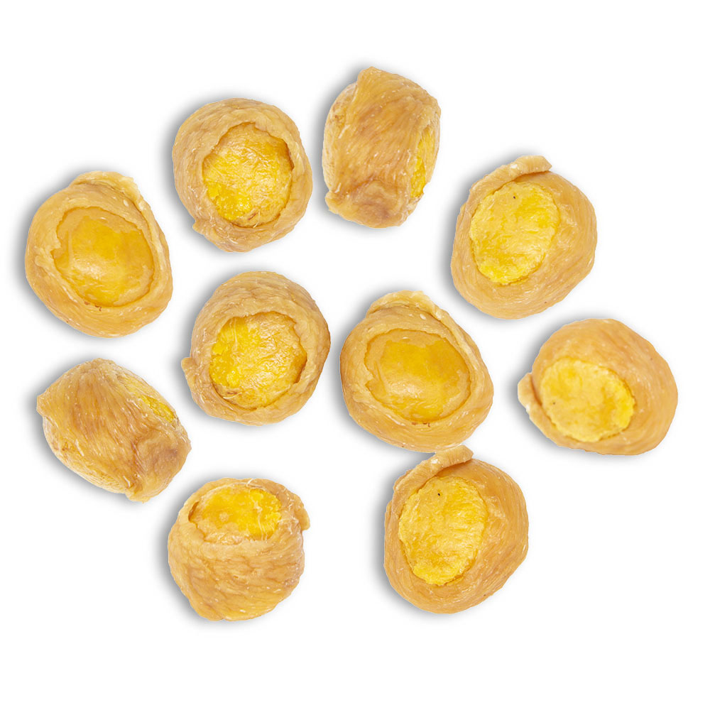 Chicken Wrapped Freeze-dried Yolk