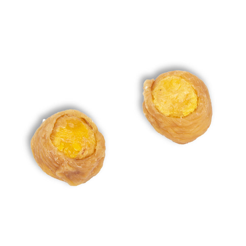 Chicken Wrapped Freeze-dried Yolk