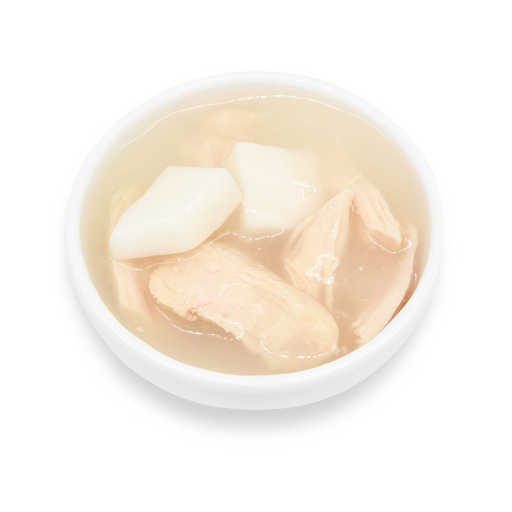 Chicken Fillet Soup with Coconut