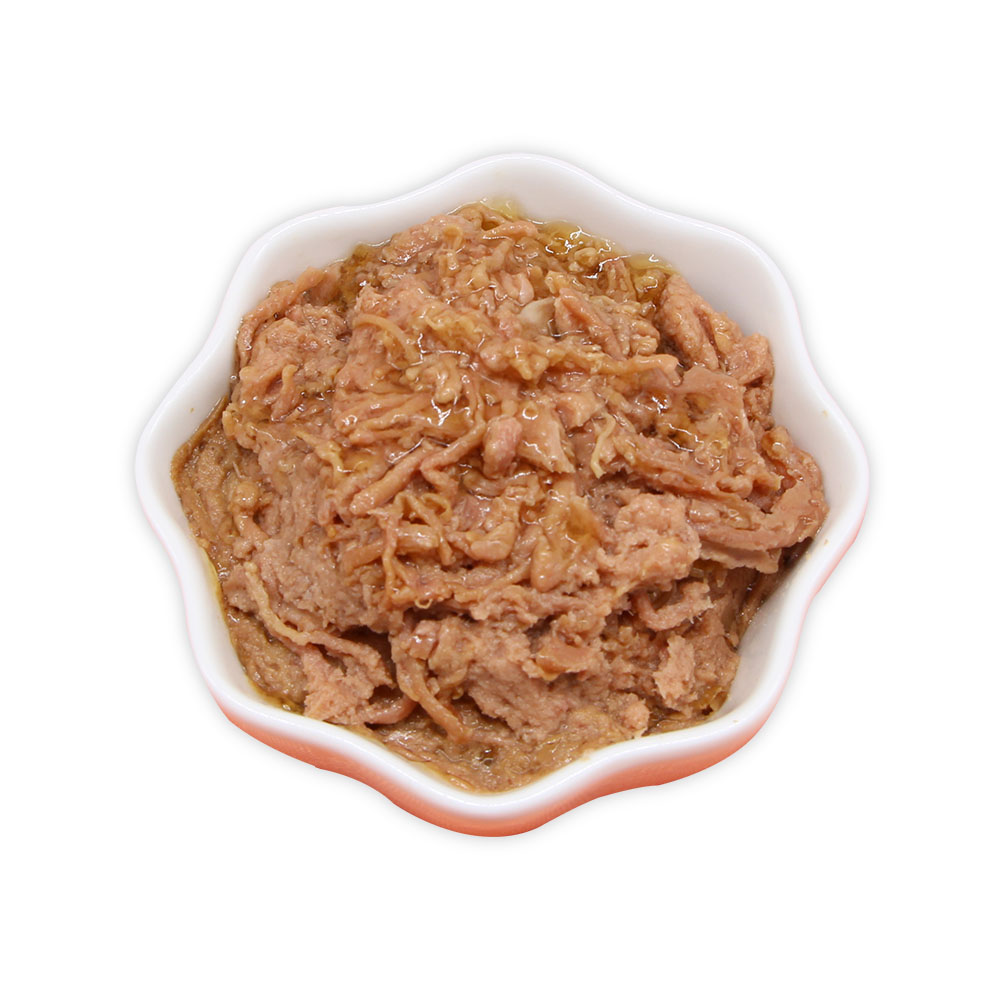 Canned Tuna and Shredded Duck