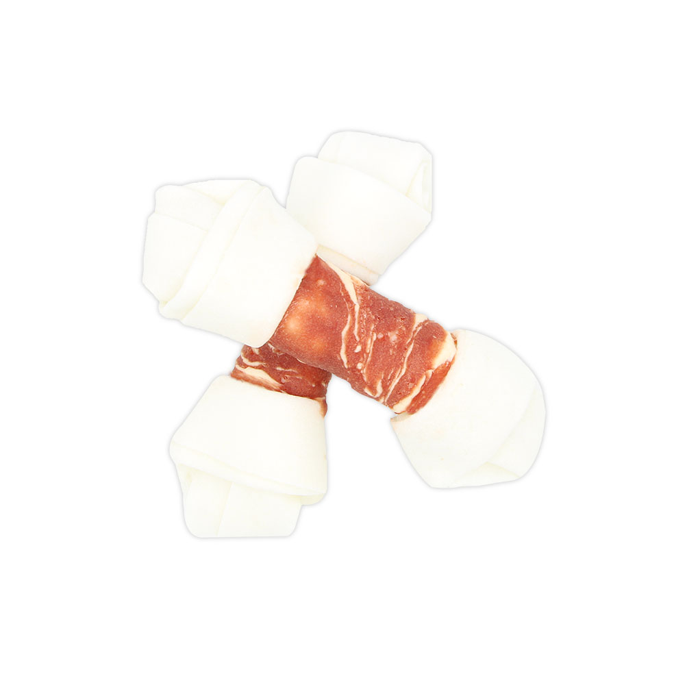 Marble Beef Knotted Bone