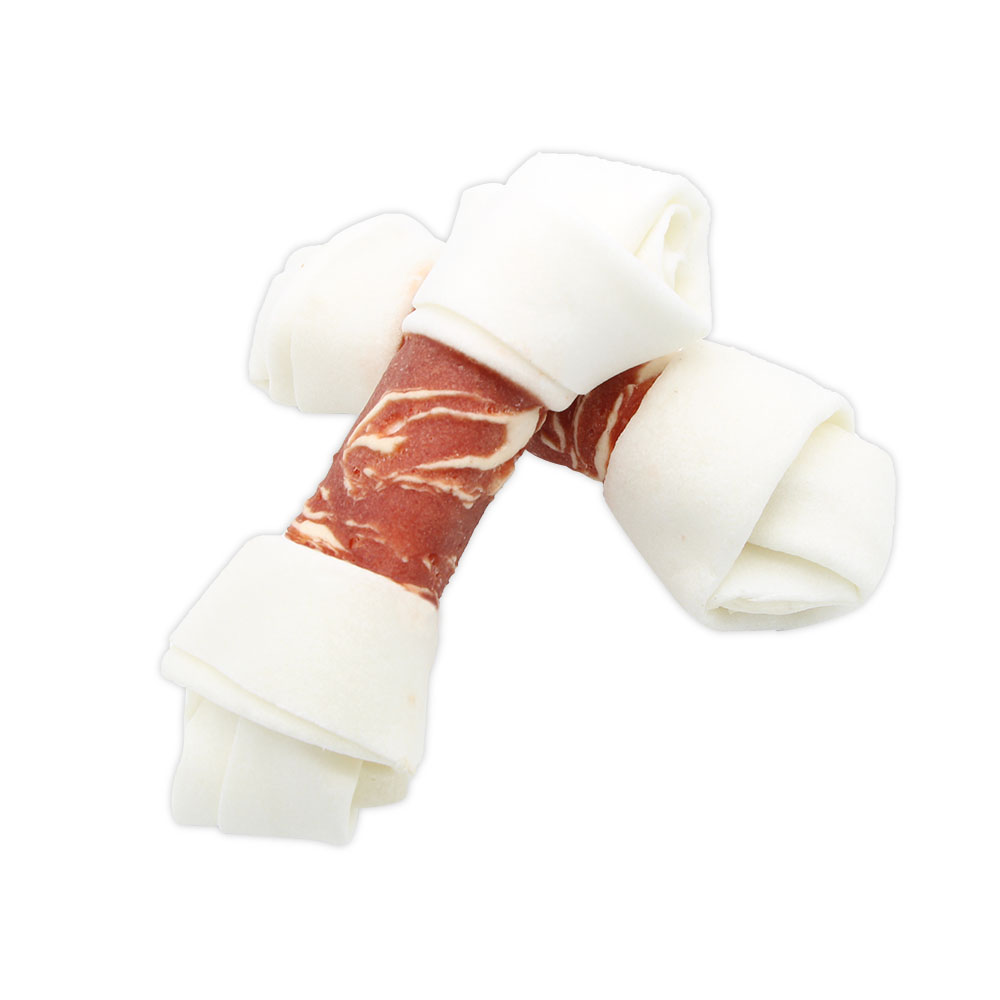 Marble Beef Knotted Bone