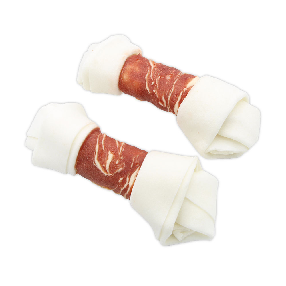 Marble Beef Knotted Bone